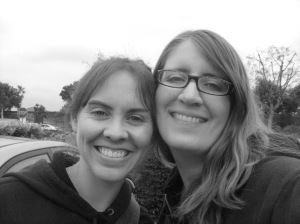 Me w/ my longtime friend & pen-pal Sabine! We've always been there for each other over the 12+ years of our friendship!